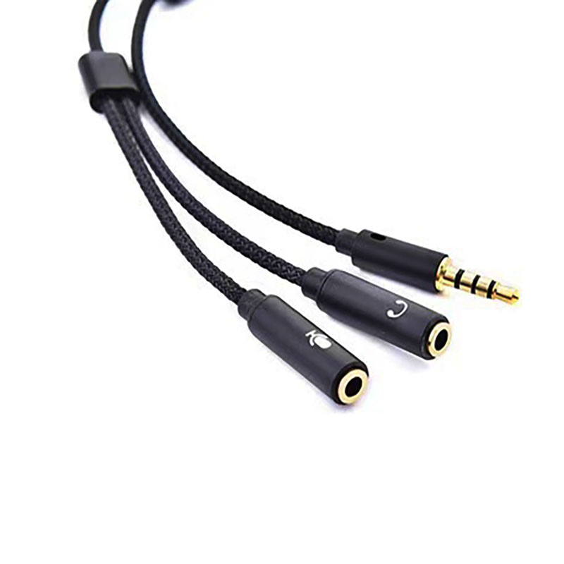 แจ็คแยกสัญญาณเสียง3.5มม. อะแดป - Earphone Splitter Jack บทวิจารณ์และราคา