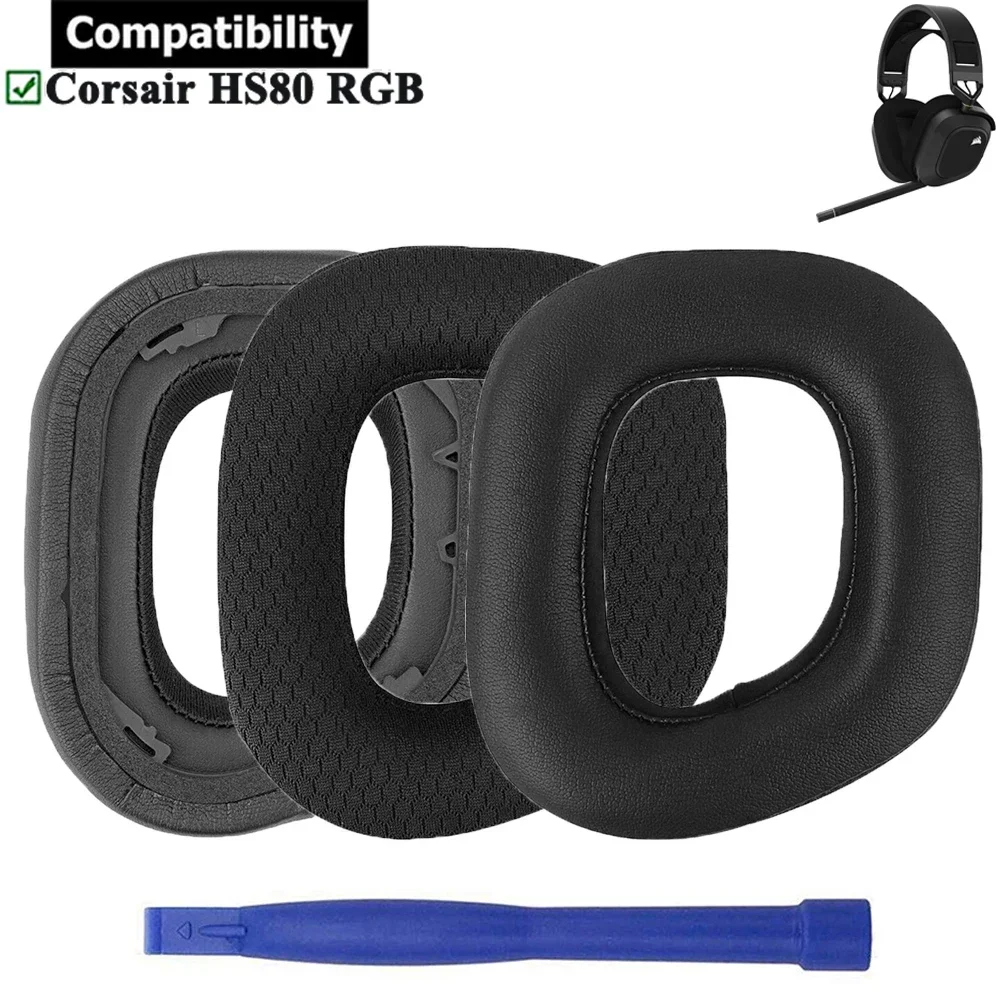 1 คู่-เปลี่ยนแผ่นรองหูฟังแผ่นร - Gaming Headset Rgb บทวิจารณ์และราคา