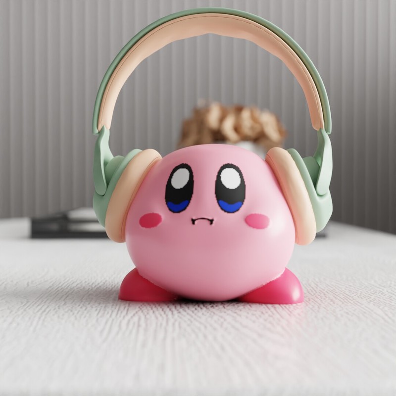MSKA ขาตั้งหูฟังเคอร์บี้น่ารัก - Headphone Stand Desk บทวิจารณ์และราคา