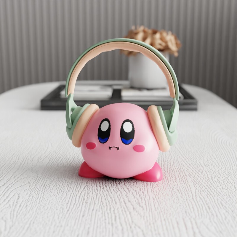 MSKA ขาตั้งหูฟังเคอร์บี้น่ารัก - Headphone Stand Desk บทวิจารณ์และราคา