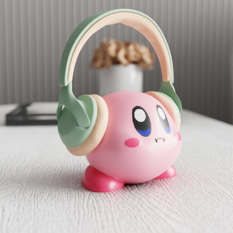 MSKA ขาตั้งหูฟังเคอร์บี้น่ารัก - Headphone Stand Desk บทวิจารณ์และราคา
