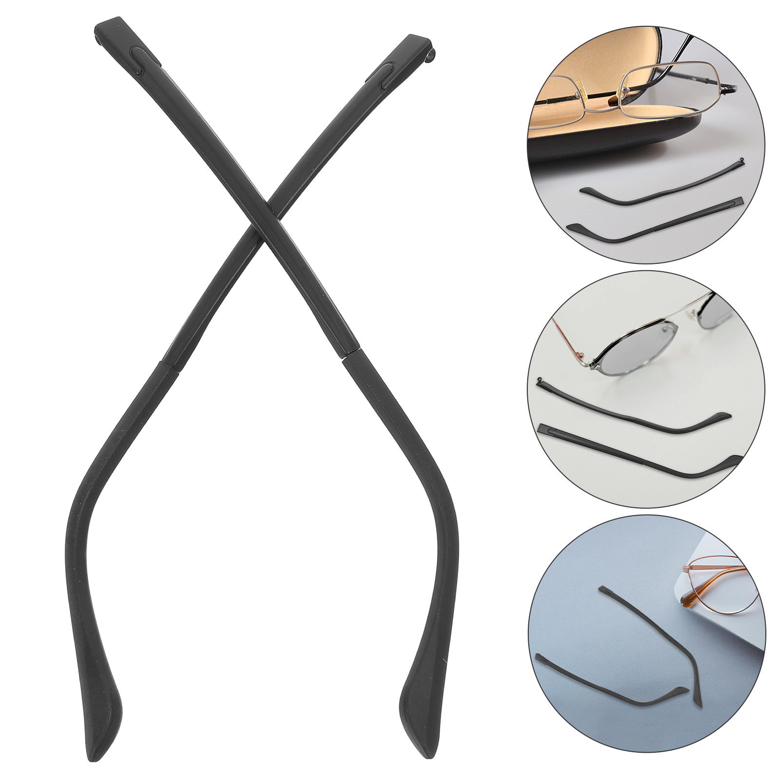 จุกซิลิโคนนุ่มสำหรับขาแว่นตา ป - Silicone Ear Tip Replacement บทวิจารณ์และราคา
