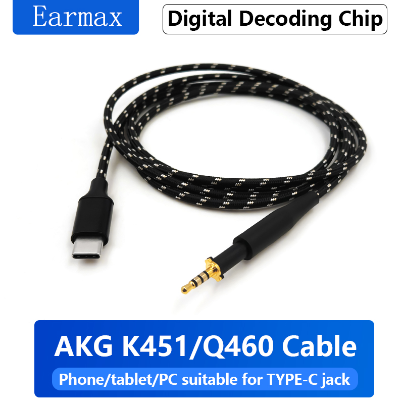 สําหรับ AKG Q460 K480 K450 K45 - Usb C Earphone บทวิจารณ์และราคา
