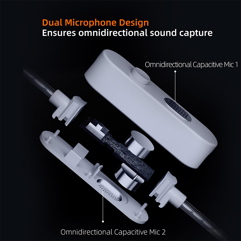 สายหูฟัง KZ-M2 OFC ชุบเงิน พร้ - Wired Earphone Mic บทวิจารณ์และราคา