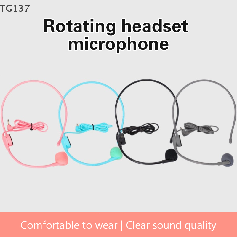 ไมโครโฟนแบบมีสายติดศีรษะ ขนาด  - Wired Earphone Mic บทวิจารณ์และราคา