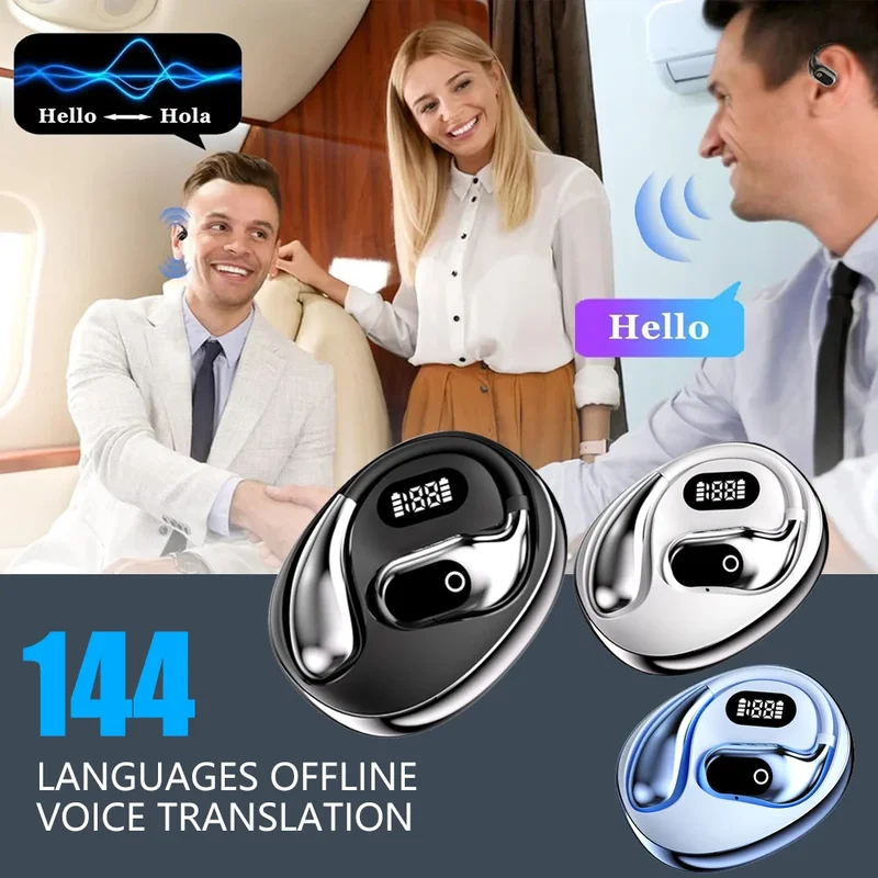 หูฟังแปลภาษา XG99 รองรับ 144 ภ - Bluetooth Headset On Ear บทวิจารณ์และราคา