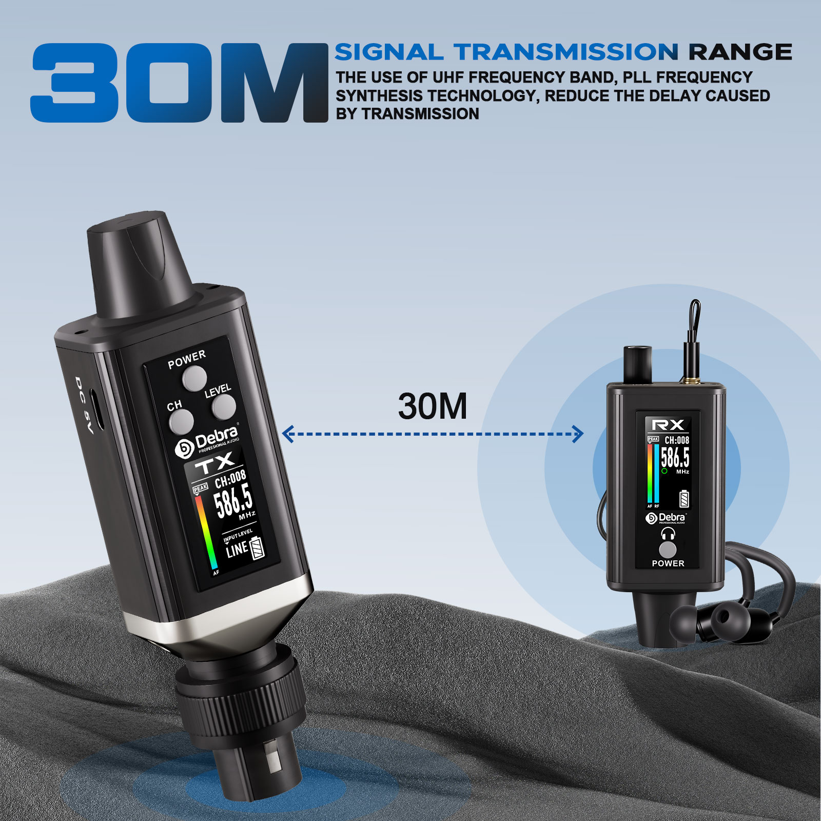 ระบบมอนิเตอร์ไร้สาย Debra Audi - In Ear Monitor Iem บทวิจารณ์และราคา