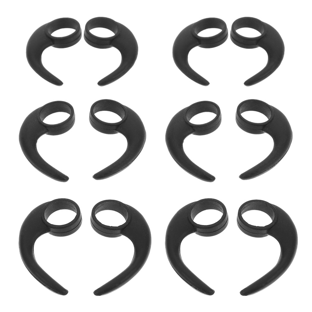 12 ชิ้น ที่เกี่ยวหูซิลิโคนแบบส - Silicone Ear Tip Replacement บทวิจารณ์และราคา