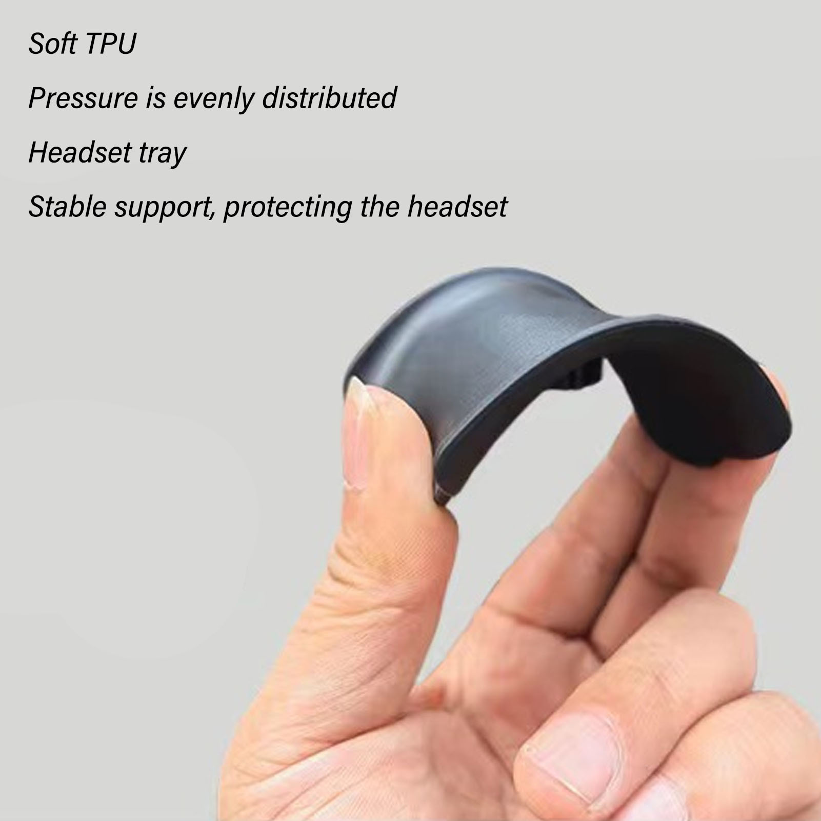 ขาตั้งหูฟังมุมโค้งมนฐานกันลื่น - Headphone Stand Desk บทวิจารณ์และราคา