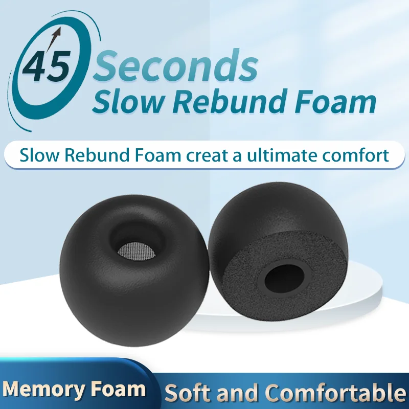 จุกหูฟังเมมโมรี่โฟมนุ่ม ป้องกั - Earphone Foam Tip บทวิจารณ์และราคา