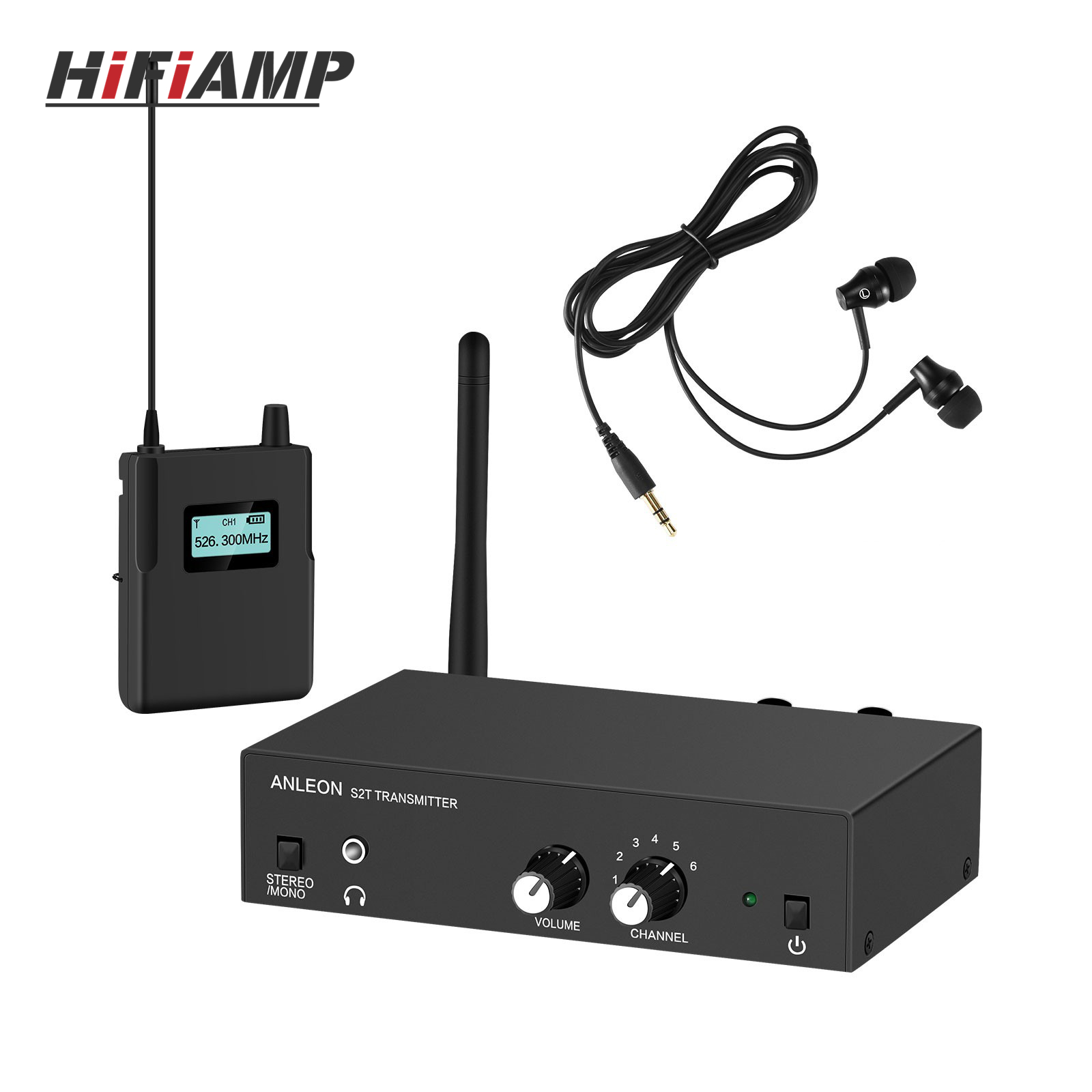 ระบบมอนิเตอร์แบบใส่ในหู ANLEON - In Ear Monitor Iem บทวิจารณ์และราคา