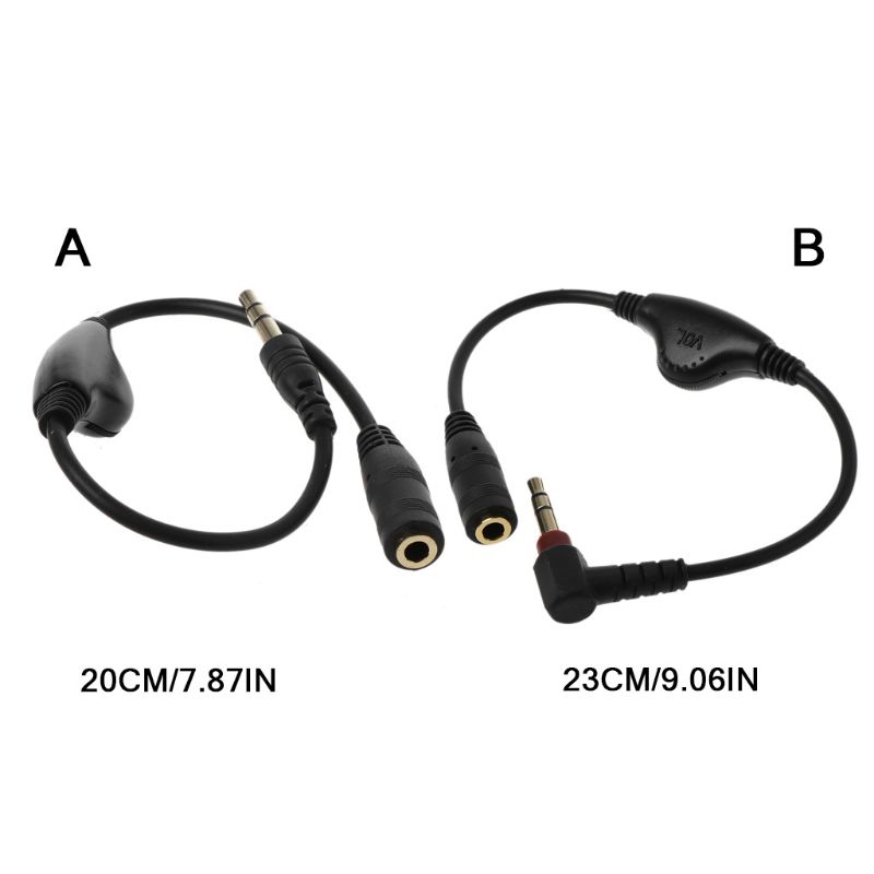 แจ็ค3.5มม.AUX ชายหญิงอะแดปเตอร - Audiophile Headphone Wired บทวิจารณ์และราคา