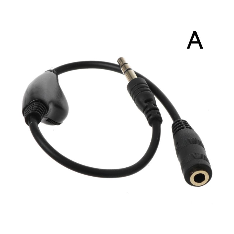แจ็ค3.5มม.AUX ชายหญิงอะแดปเตอร - Audiophile Headphone Wired บทวิจารณ์และราคา