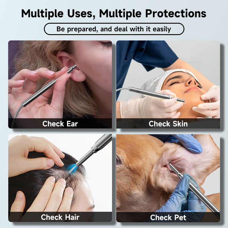 ทําความสะอาดหูกล้อง Endoscope  - Usb C Earphone บทวิจารณ์และราคา