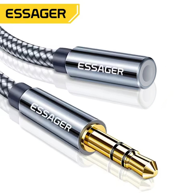เอสเซเจอร์ 3.5 มม. สายสัญญาณเส - Earphone Splitter Jack บทวิจารณ์และราคา