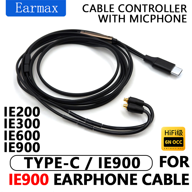 สําหรับ Sennheiser IE900 IE600 - Usb C Earphone บทวิจารณ์และราคา