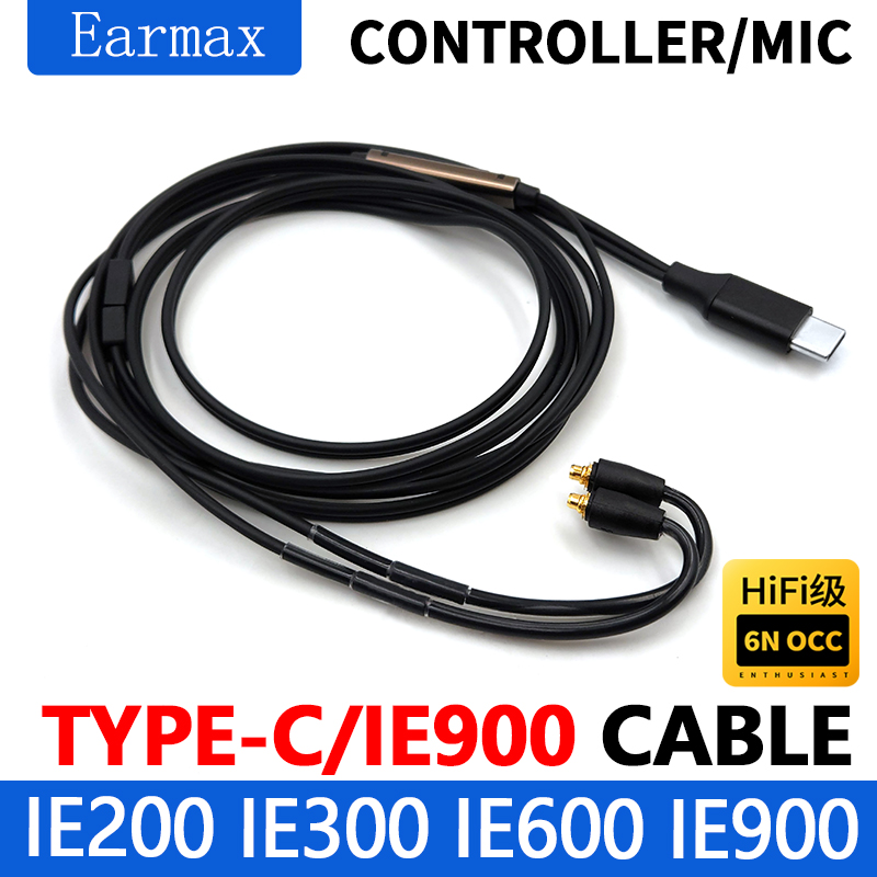 สําหรับ Sennheiser IE900 IE600 - Usb C Earphone บทวิจารณ์และราคา
