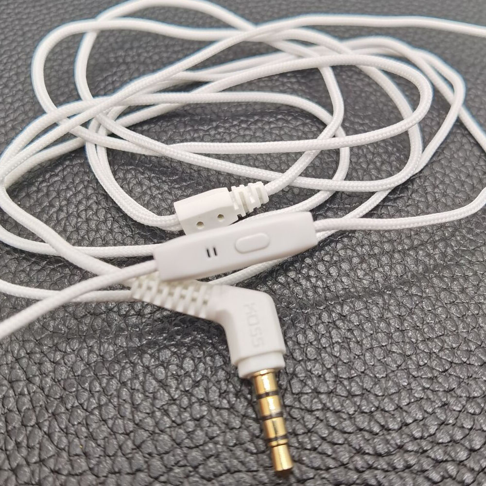 ซ่อมสายหูฟังสำหรับ KOSS PP แบบ - Wired Earphone Mic บทวิจารณ์และราคา