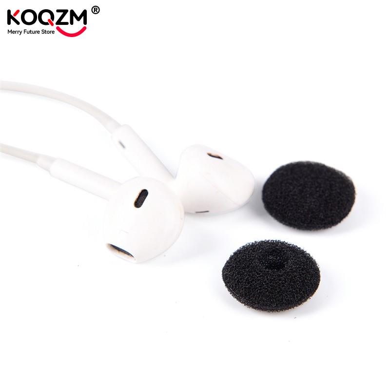 30pcs ฟองน้ำครอบคลุมเคล็ดลับสี - Earphone Foam Tip บทวิจารณ์และราคา