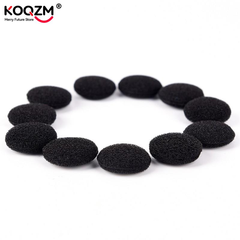 30pcs ฟองน้ำครอบคลุมเคล็ดลับสี - Earphone Foam Tip บทวิจารณ์และราคา