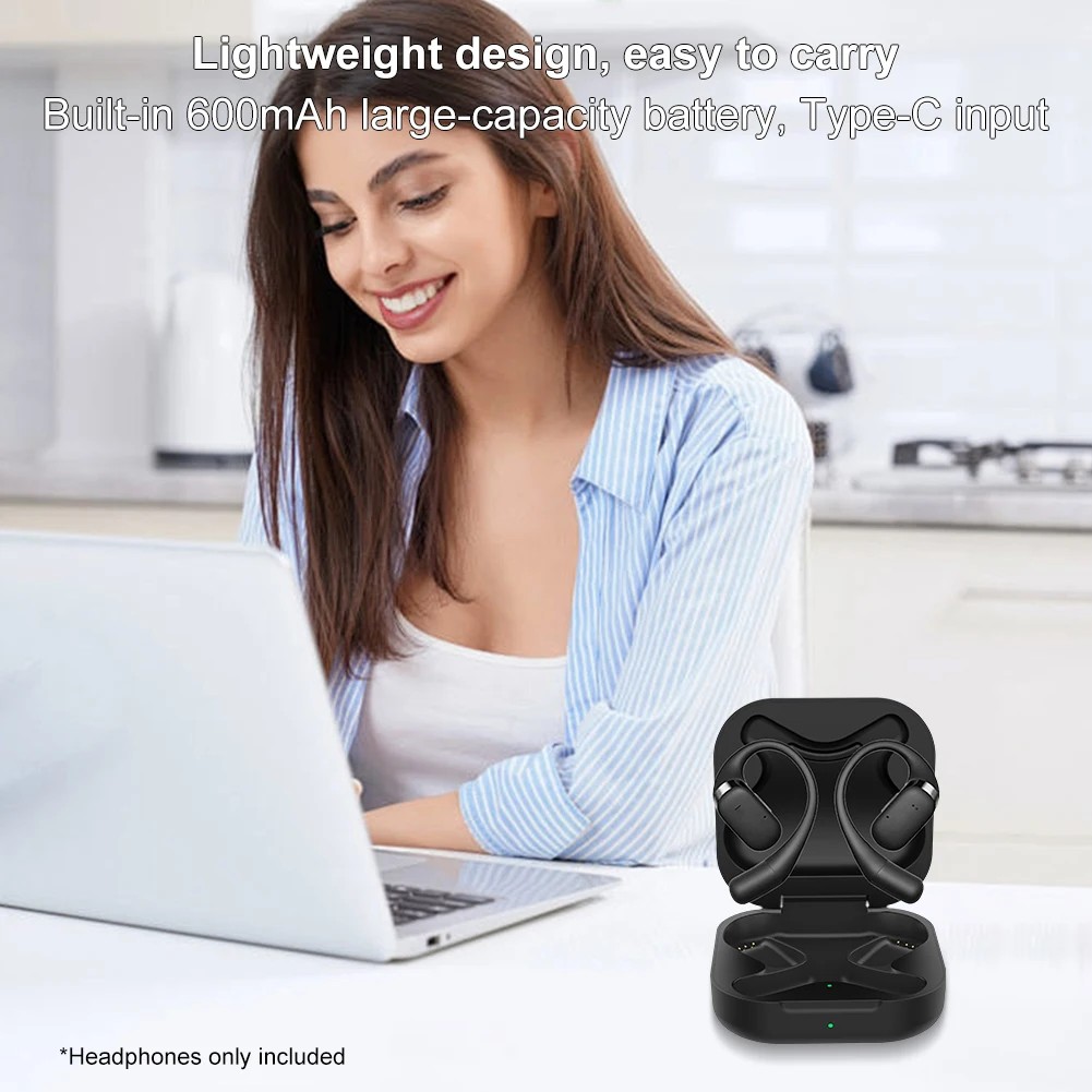 เคสชาร์จสำรองสำหรับหูฟังบลูทูธ - Earbuds Charging Case บทวิจารณ์และราคา