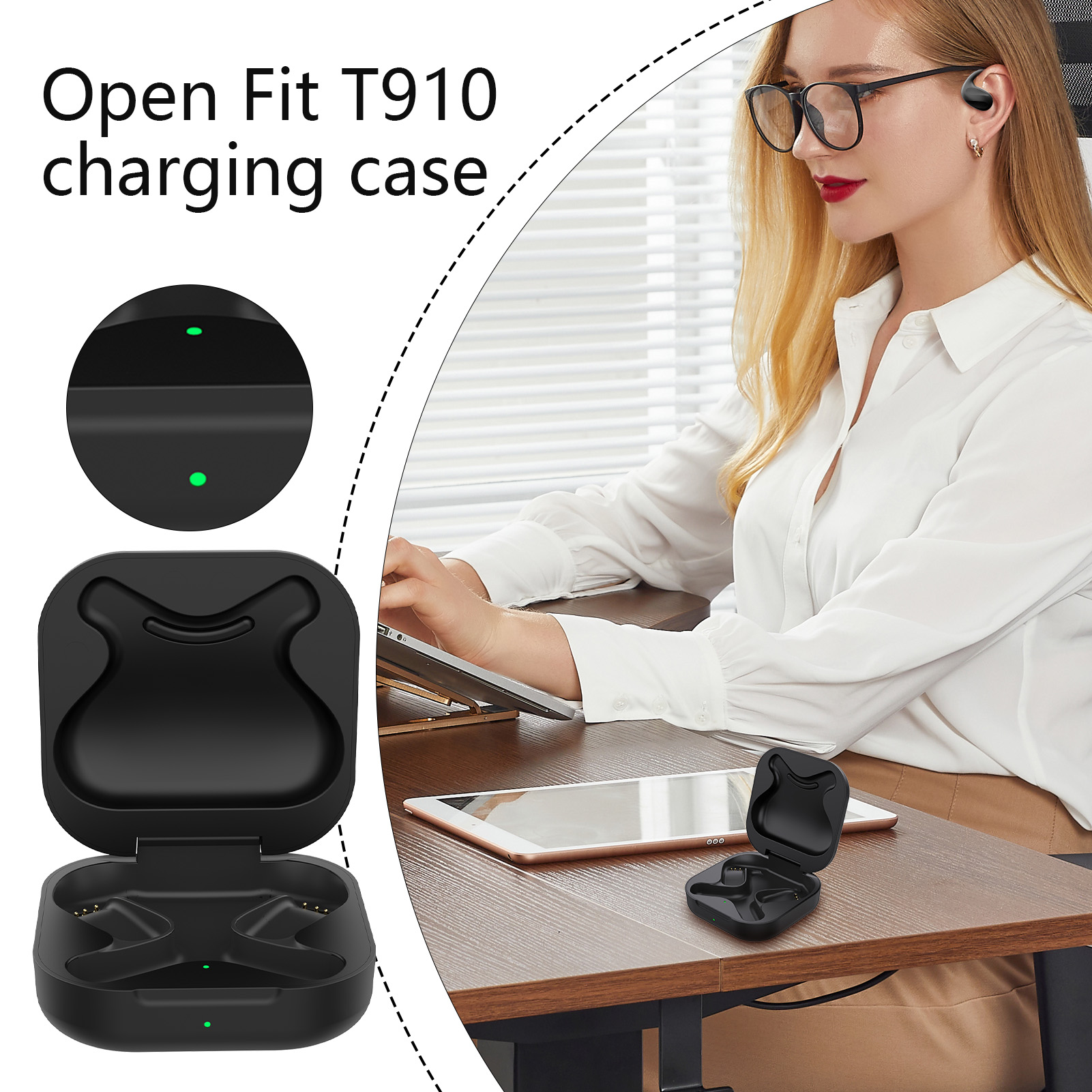 เคสชาร์จสำรองสำหรับหูฟังบลูทูธ - Earbuds Charging Case บทวิจารณ์และราคา