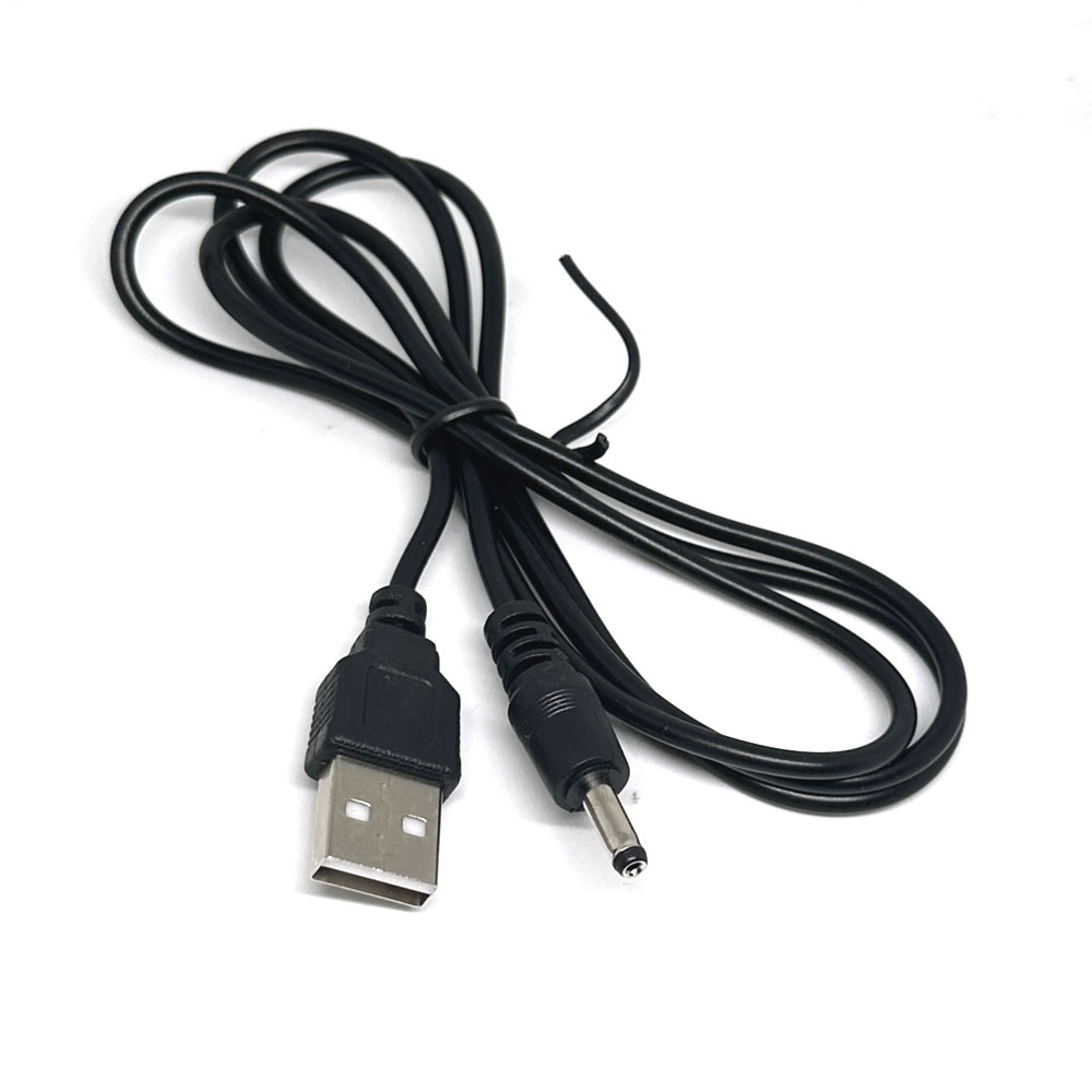 USB2.0 ถึง DC 3.5*1.35 มม.หญิง - Cable Extension 3.5 บทวิจารณ์และราคา