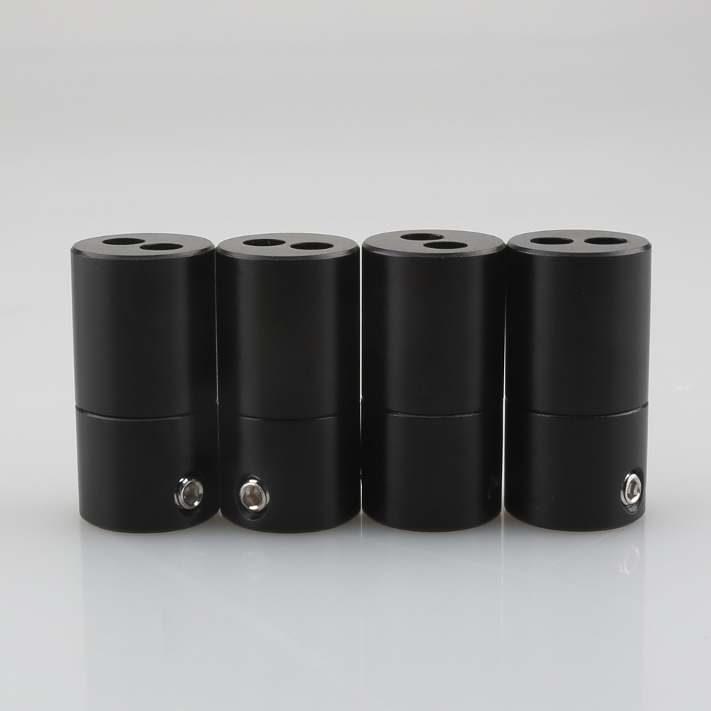 ปลอกแยกสายลำโพงอลูมิเนียมอัลลอ - Audio Splitter Y บทวิจารณ์และราคา