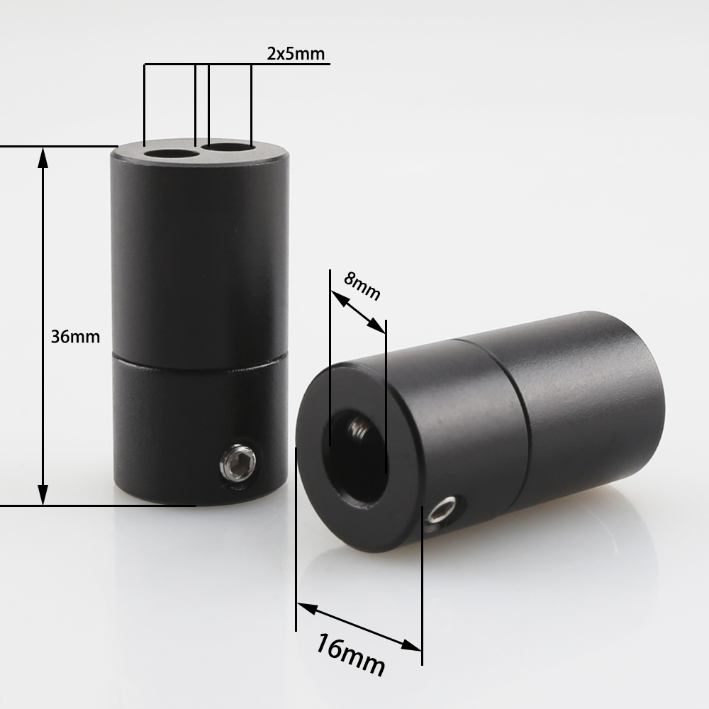 ปลอกแยกสายลำโพงอลูมิเนียมอัลลอ - Audio Splitter Y บทวิจารณ์และราคา