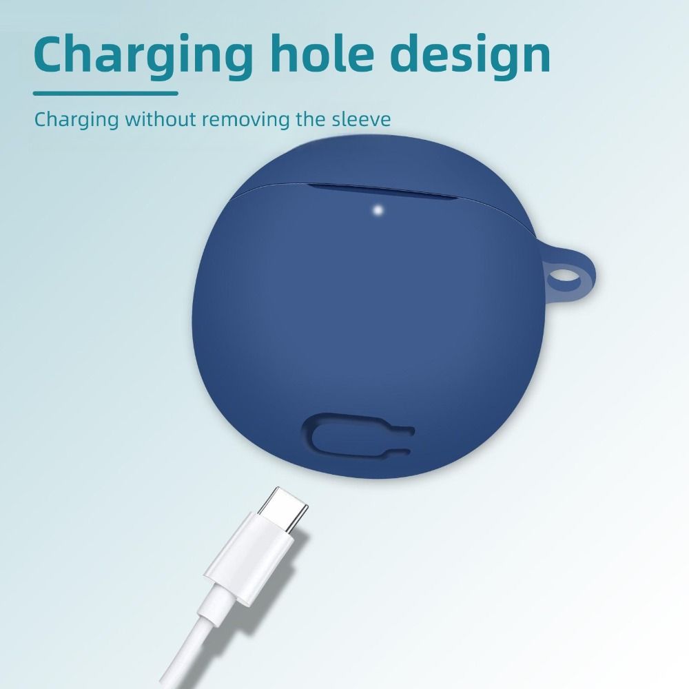 เคสหูฟังไร้สายซิลิโคนกันกระแทก - Earbuds Charging Case บทวิจารณ์และราคา