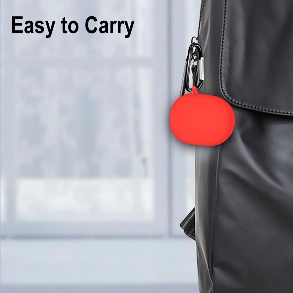 เคสหูฟังไร้สายซิลิโคนกันกระแทก - Earbuds Charging Case บทวิจารณ์และราคา