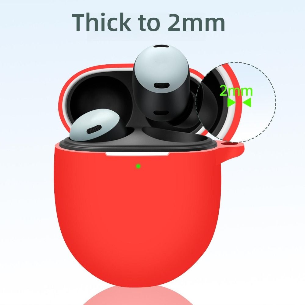 เคสหูฟังไร้สายซิลิโคนกันกระแทก - Earbuds Charging Case บทวิจารณ์และราคา