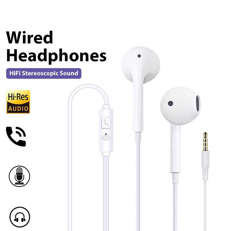หูฟังแบบมีสายขนาด 3.5 มม. หูฟั - Audiophile Headphone Wired บทวิจารณ์และราคา