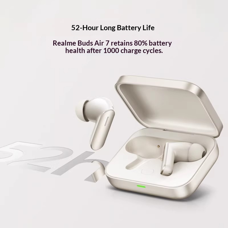 หูฟังไร้สาย realme Buds Air 7  - Noise Cancelling Headphone บทวิจารณ์และราคา