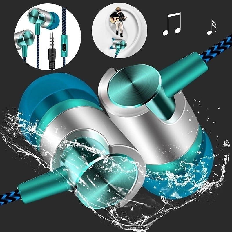 หูฟังแบบมีสาย 9D สเตอริโอ เสีย - Audiophile Headphone Wired บทวิจารณ์และราคา