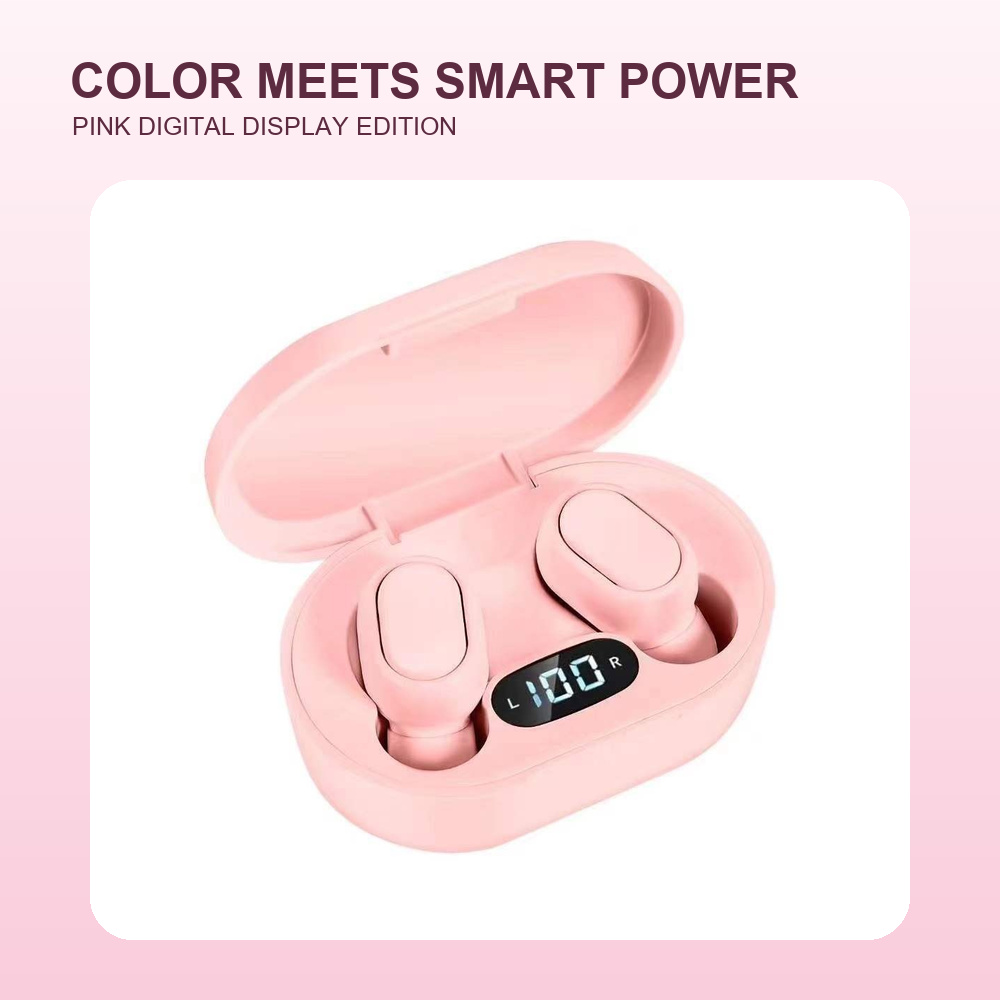 จอแสดงผลดิจิตอล TWS บลูทูธ 5.0 - Wireless Earbuds Tws บทวิจารณ์และราคา