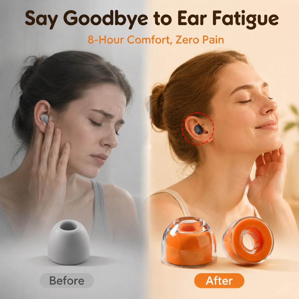 1-3 คู่สำหรับโซนี่ WF-1000XM6/ - Earphone Foam Tip บทวิจารณ์และราคา