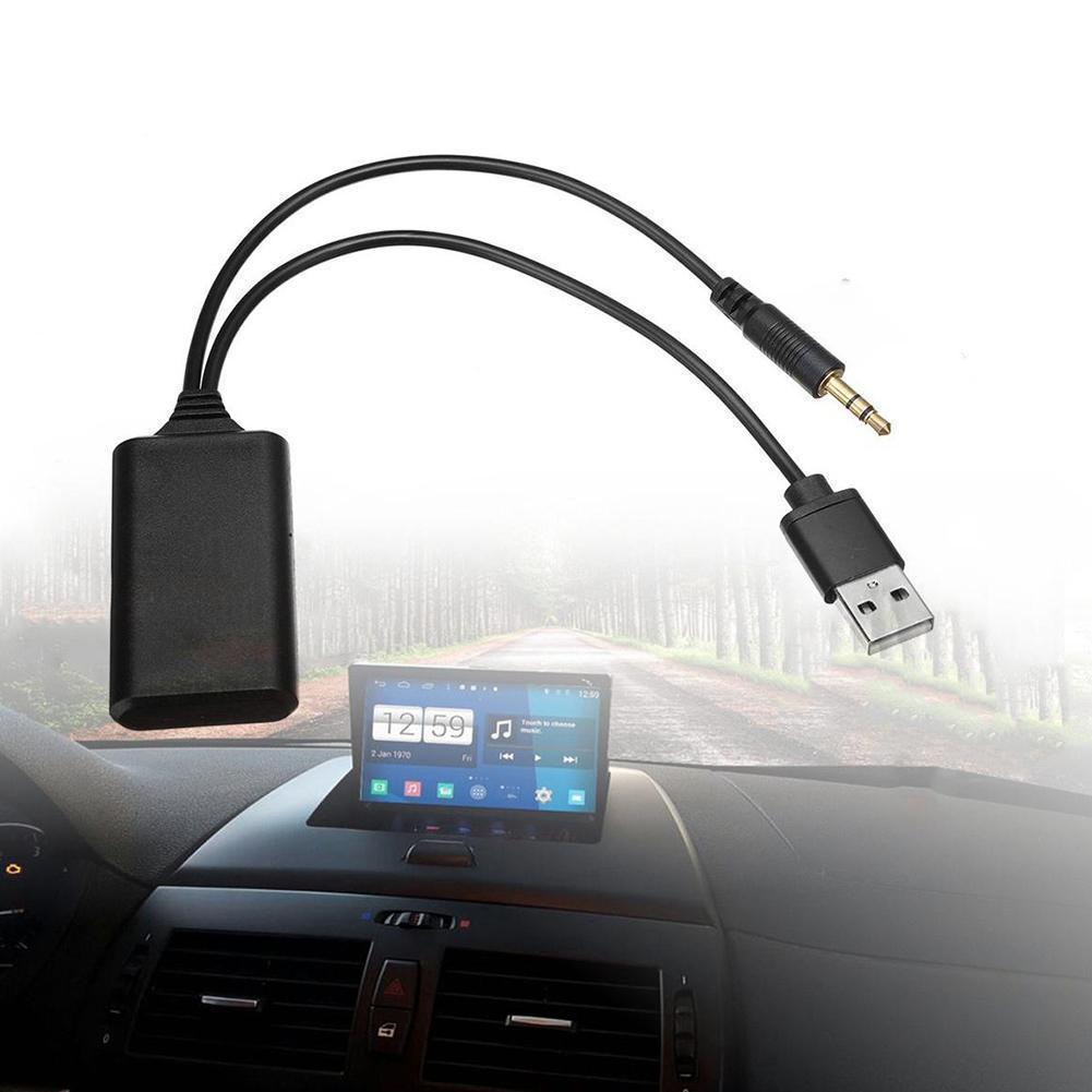 อะแดปเตอร์บลูทูธไร้สายสำหรับรถ - Bluetooth Adapter Receiver บทวิจารณ์และราคา