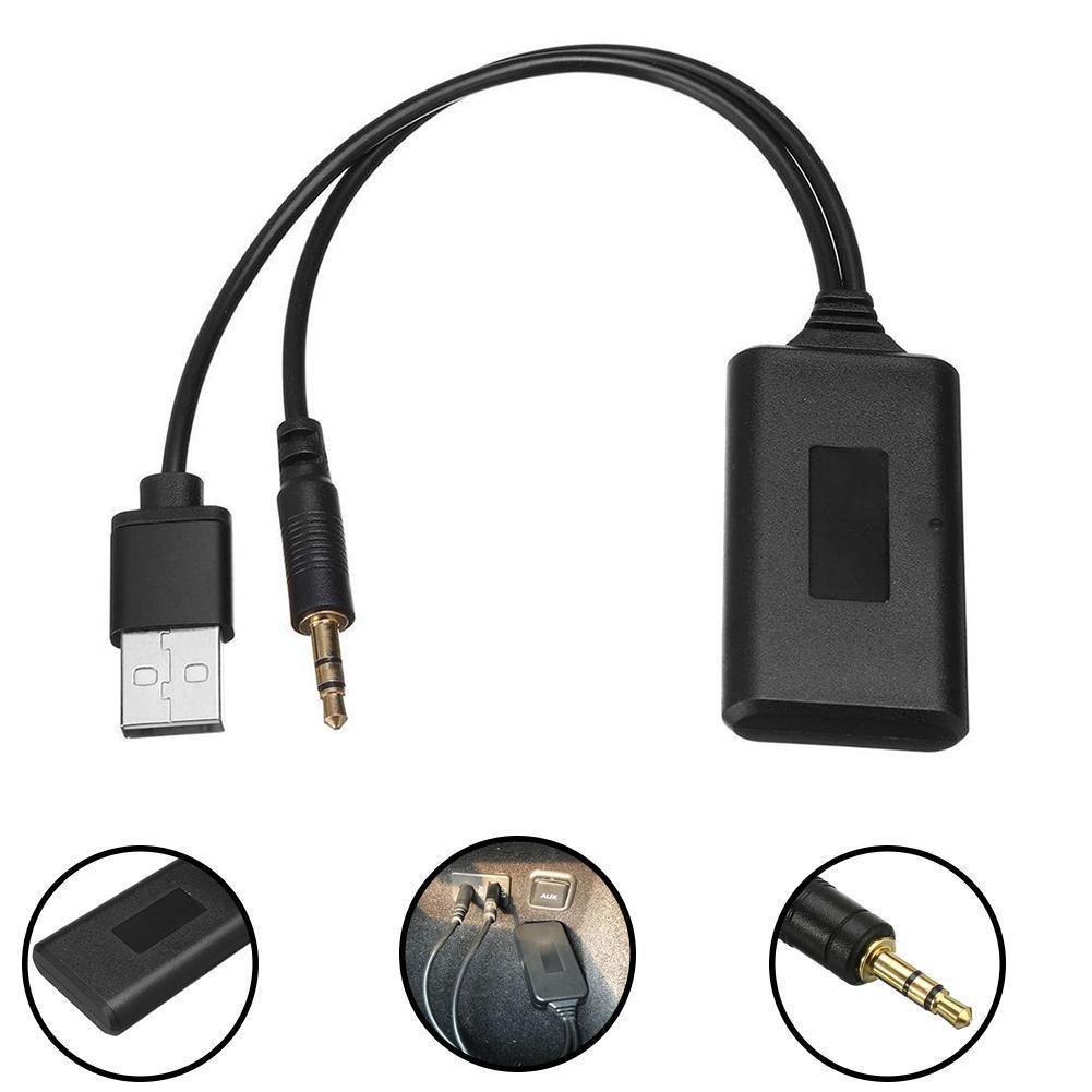 อะแดปเตอร์บลูทูธไร้สายสำหรับรถ - Bluetooth Adapter Receiver บทวิจารณ์และราคา