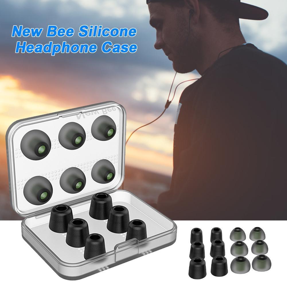 แผ่นรองหูฟังชุดหูฟังที่อุดหูสำ - Earphone Foam Tip บทวิจารณ์และราคา