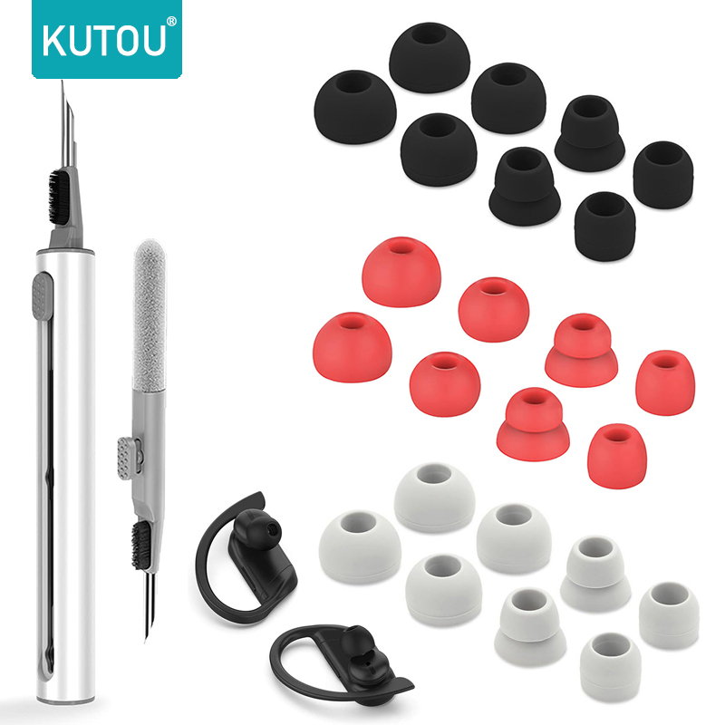 Kutou จุกหูฟังซิลิโคนสำรองสำหร - Silicone Ear Tip Replacement บทวิจารณ์และราคา