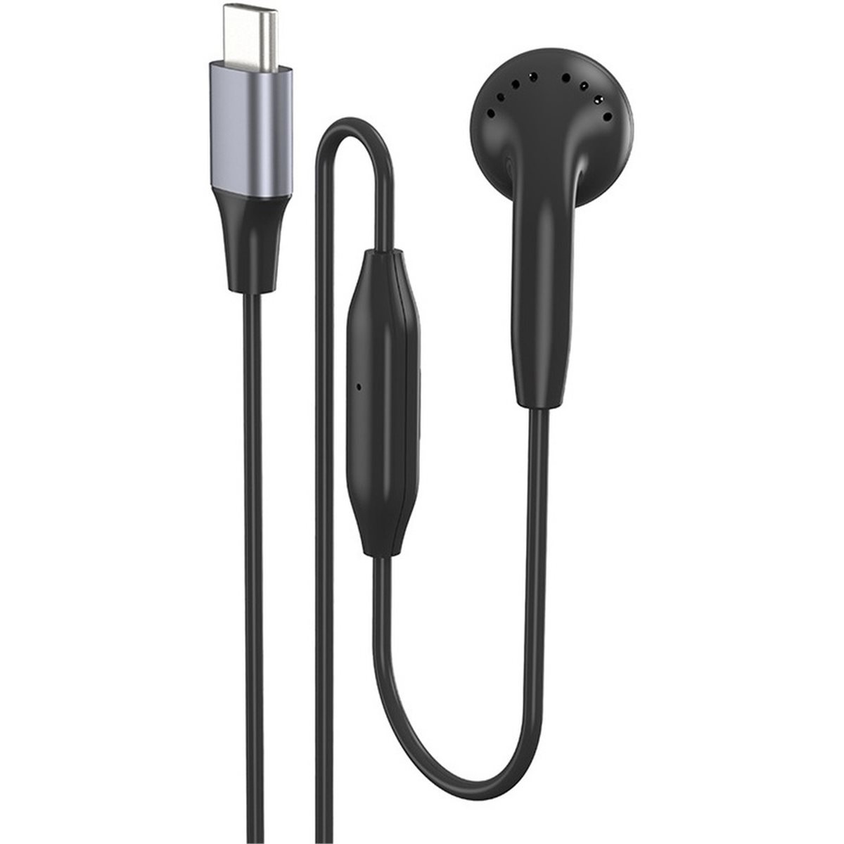 DT75BG หูฟังแบบเสียบหูข้างเดีย - Wired Earphone Mic บทวิจารณ์และราคา