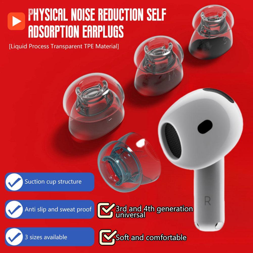 หูฟังตัดเสียงรบกวนทางกายภาพสํา - Silicone Ear Tip Replacement บทวิจารณ์และราคา