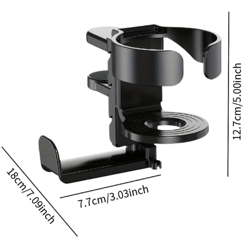 ที่วางแก้วบนโต๊ะพร้อมที่แขวนหู - Headphone Stand Desk บทวิจารณ์และราคา